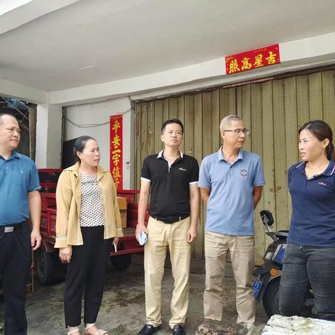 2023年六盘村乡村振兴中队开展9月入户走访月活动