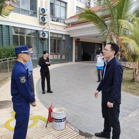 市民政局组织开展养老服务机构消防安全检查和消防应急演练