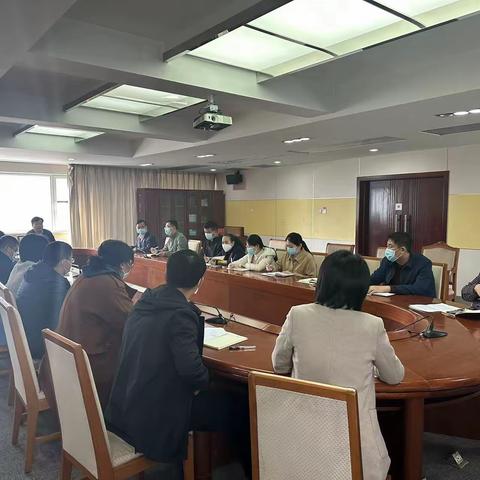 市机关事务管理局召开青年干部座谈会