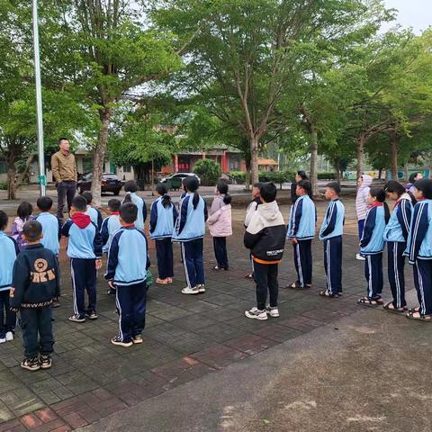 新盈镇龙蓝小学开展抵制“套代购”教育整治活动