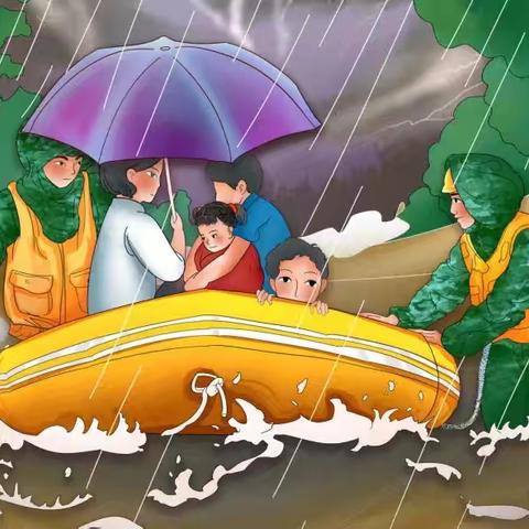 防灾减灾  从我做起——蓝天幼儿园第35个防灾减灾知识宣传