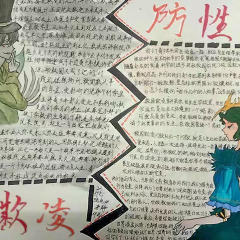 2023年上学期“防性侵，防欺凌”手抄报比赛评比情况