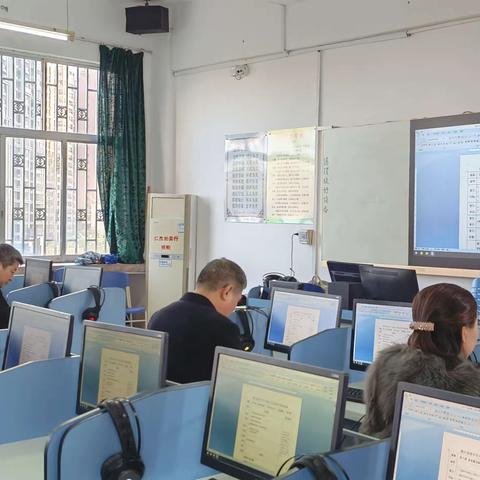 曲江初级中学信息技术科组活动