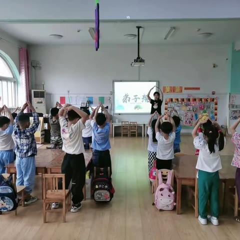 用心托管，用爱陪伴——昌城镇中心幼儿园周六托管班精彩纷呈