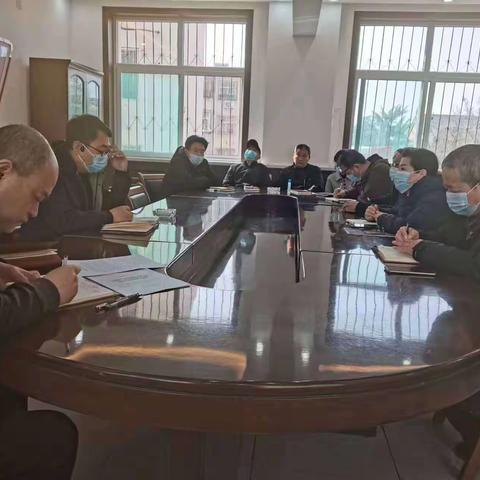 中华房产管理处召开学习贯彻两会精神暨作风纪律整顿大会