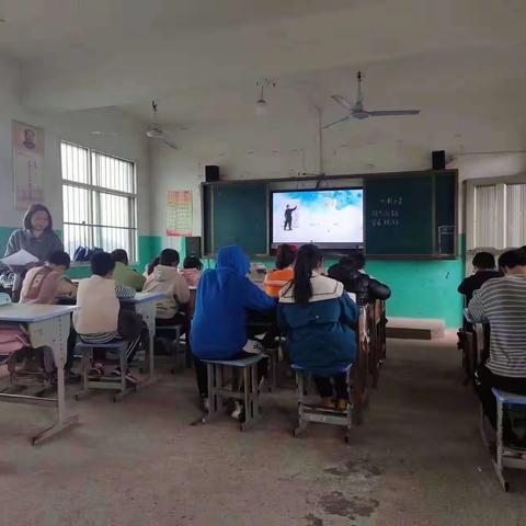 课堂教学展风采，教研引领促成长——墩建小学语文教研组公开课活动