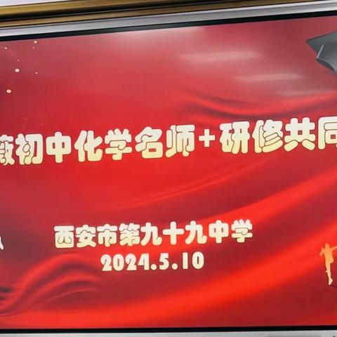 交流示范 以课促教 西安市雁塔区杨晓薇初中化学“名师+”研修共同体活动纪实43