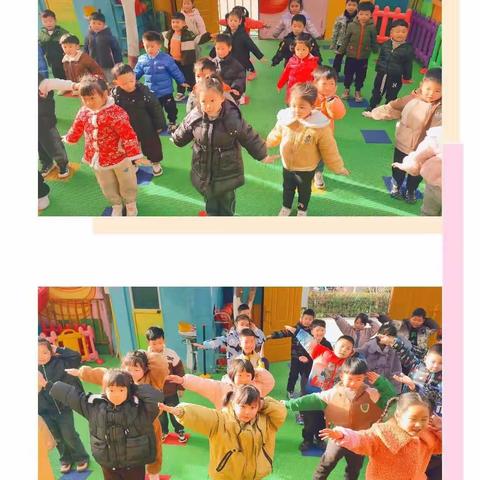 大风车幼儿园所有宝贝们在园快乐学习生活剪影