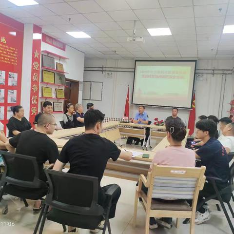 高温“烤”验下的安全守护——新西里社区织密夏日消防“防护网”