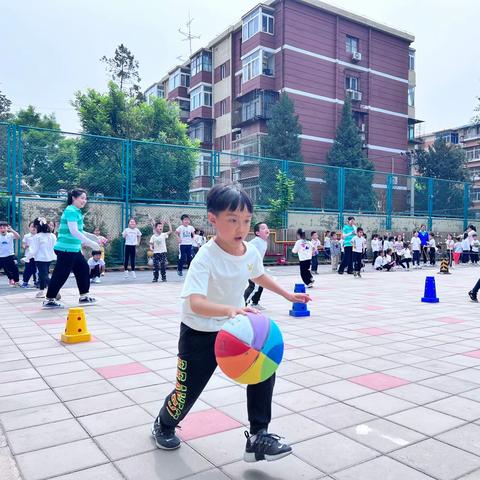 朝花幼儿园汇星园｜民间体育游戏趣味运动会