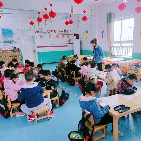 涧头乡中心幼儿园——学前班第七周精彩日常🌈