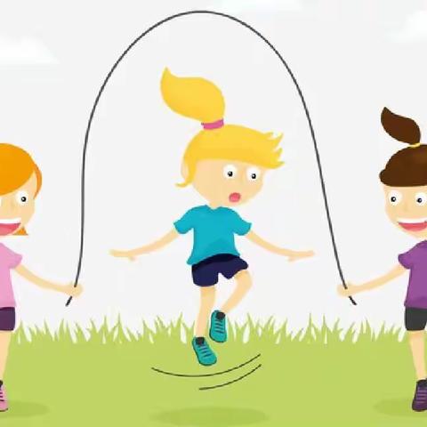 “跃”动童年   “绳”采飞扬--洪绪镇苗庄小学跳绳比赛