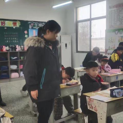 【上善滕州  筑梦洪绪】“研”途有引领  督导促前行——洪绪镇教育发展中心领导莅临洪绪镇苗庄小学听课调研活动纪实