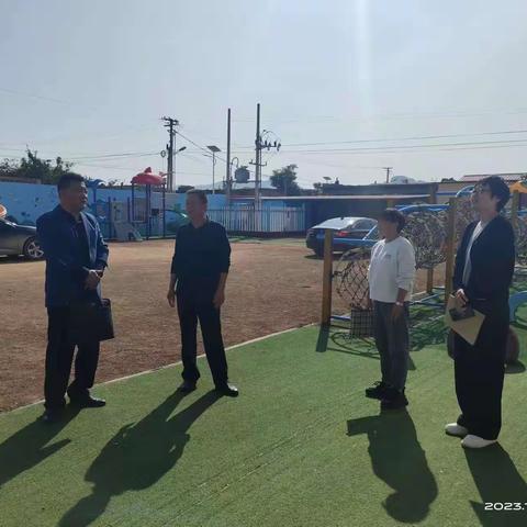 检查促进步，指导促成长——黄土坎幼儿园检查纪实