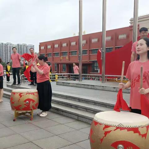 利剑出鞘 决胜中考 ——东风中学举行2024年上期九年级中考出征仪式