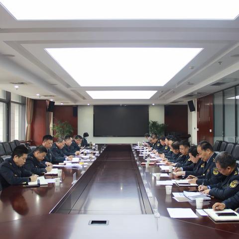 沣东分局组织召开持续推进规范经营主体登记行为专题会