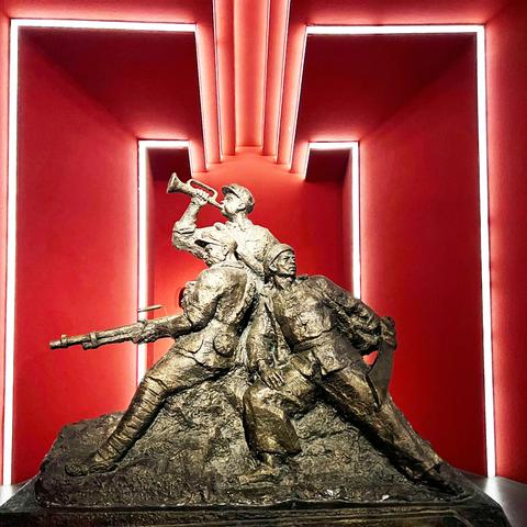 华夏银行南昌分行机关第三党支部、分行营业部党支部党建共建活动 ——参观江博红色摇篮主题纪念馆