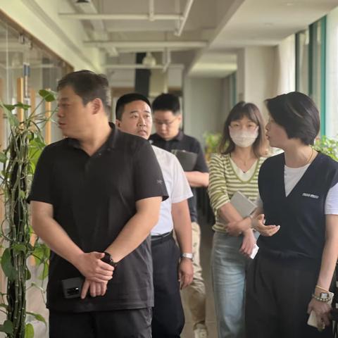 “科技赋能、提质增效”——长延堡街道与驻地园区探讨高质量发展新思路