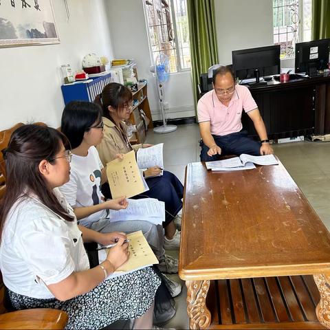 课堂提质增效 助推落实“双减”——浸潭镇大树墩小学开展“双主”课堂教学改革精品课评比活动