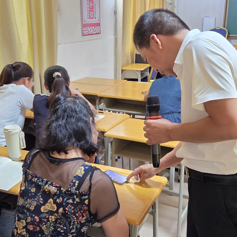 智教新章，慧策育人——廉江市2025年广东省粤东粤西粤北地区小学教师全员轮训（安铺2班）