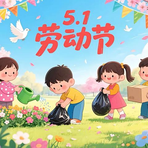 快乐过五一   安全记心间 ‍                              ——安铺镇第四小学“五一”放假通知暨安全提示