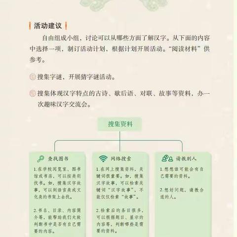 感受汉字趣味，品读中华文化—五年级综合性学习暨汉字真有趣（猜字谜）实践活动