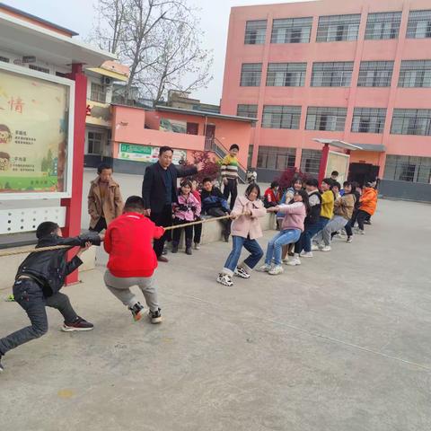 运动点燃激情 校园展示风采——顺河街道办事处金湾小学春季运动会