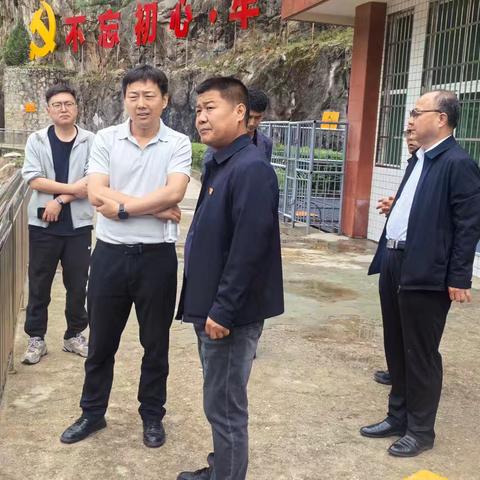 市水务局赴黑河供水公司石砭峪水库管理分公司开展防汛及水库安全运行专项行政检查