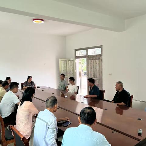涵潭社区开展党的二十届三中全会专题宣讲