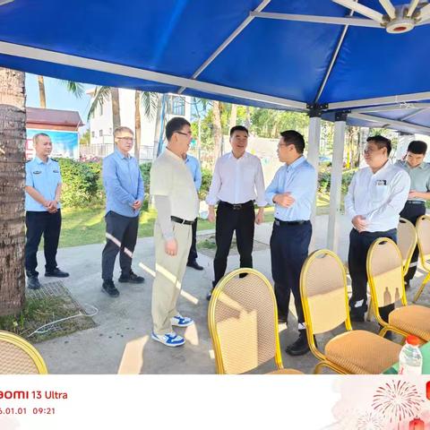 元旦佳节护稳定，崖州政法在行动