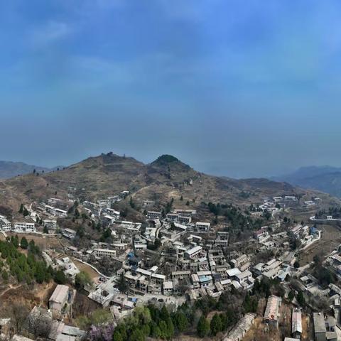 山巅古寨—押石村