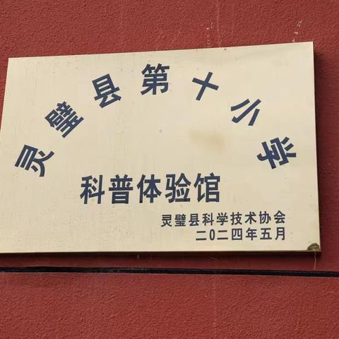 遨游科技世界   点亮科学梦想 ——灵璧县第十小学开展科技体验活动