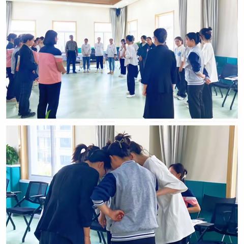 “初秋相遇，启航未来”——科文旅瑞岭馨苑幼儿园新学期园务会议