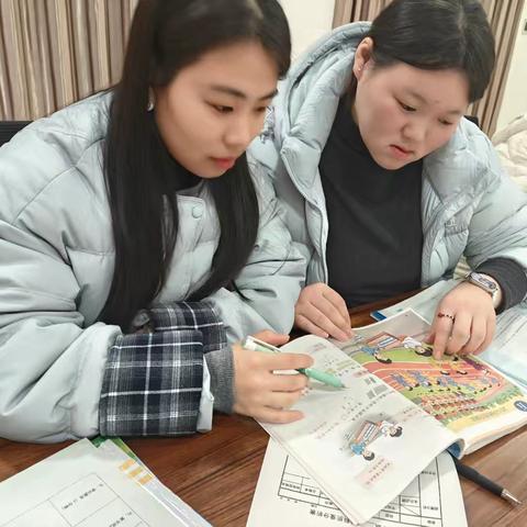 以研促教，蓄力前行—1-4年级数学备课纪实