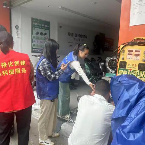 “九小场所”消防安全排查活动