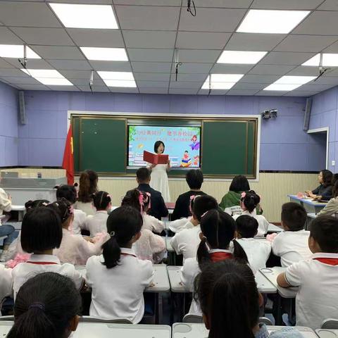 经典诵读 诗韵相随——天水镇中心小学举办经典诵读活动