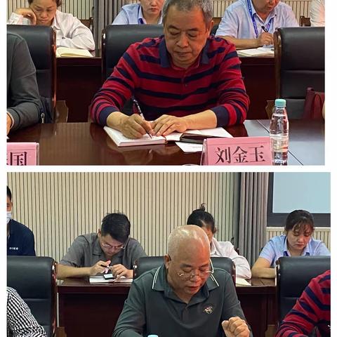 海口市卫建委至海口市人民医院与海口市卫生健康服务中心 开展春节后复工复产安全生产工作座谈会