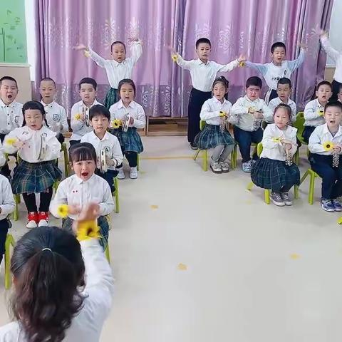 “音”为遇见，“乐”动成长——乌苏市奥蓝幼儿园特色音乐活动🎵