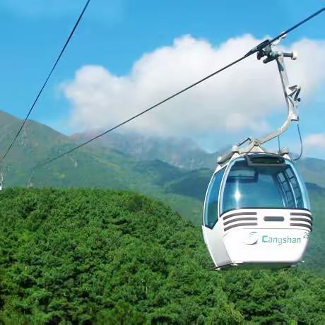 恋在苍洱·山盟海誓丨全景一日游（苍山感通索道/喜洲古镇/洱海大游船/南诏风情岛/畅游券）