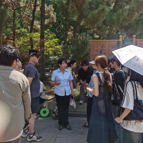 山东工艺美院风景园林专业学生森林公园湖畔书屋学习交流活动纪实