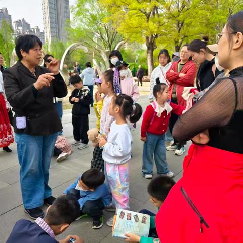 清明寻芳，林间读春——济南森林公园自然书屋节气科普活动温情启幕