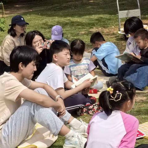 森林书香·心灵疗愈｜济南森林公园这场读书分享会，藏着最治愈的春日美好