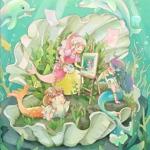 艺彩春日 绘就美好 留村镇大营小学“双减”美篇