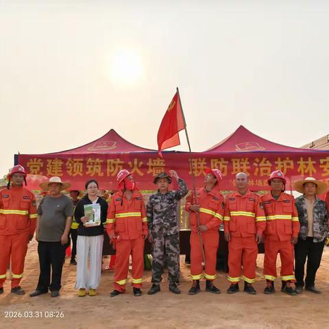 党建领筑防火墙 联防联治护林安