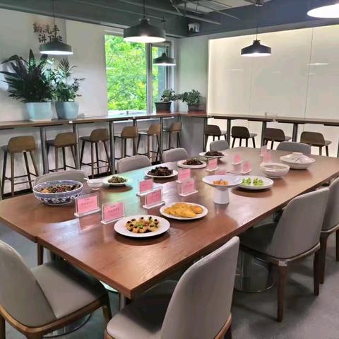 中建科技项目创新菜品鉴会