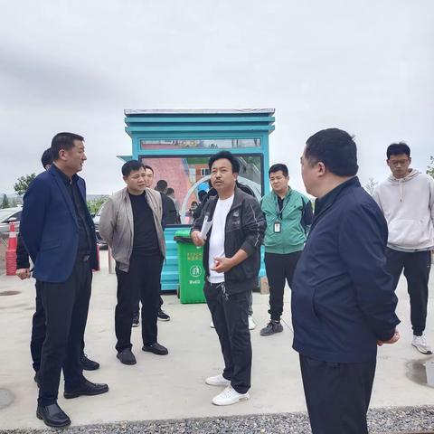 陕州区应急管理局督导检查区沿黄生态廊道沿线游乐场所安全管理工作