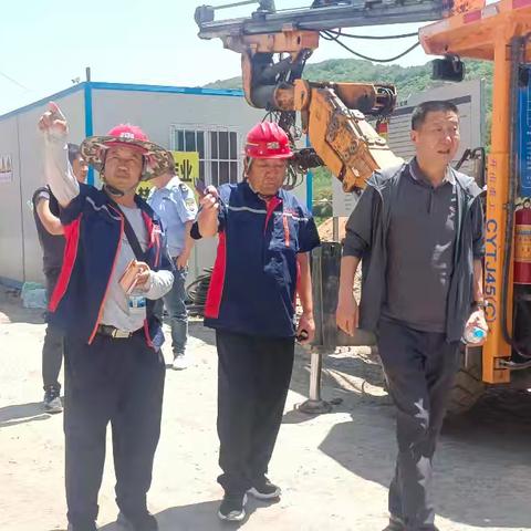 【陕州应急】区应急管理局持续开展安全生产督导检查工作