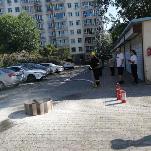 南桥庭院7月份物业工作简报