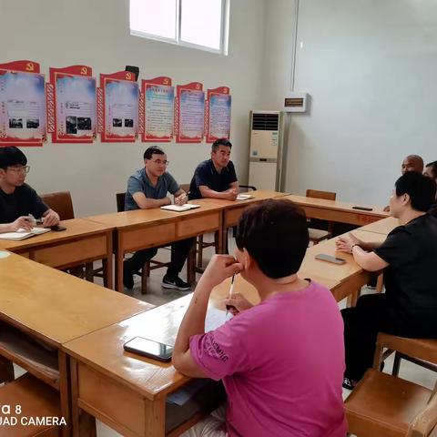 周晓晨督导乡村振兴和防汛工作