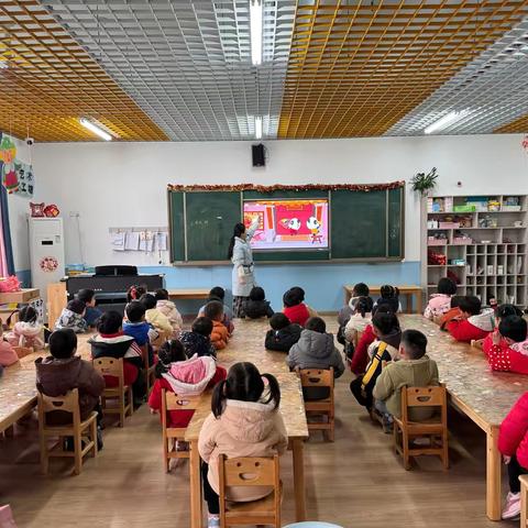 金蛇贺岁，喜迎元旦——文昌幼教集团园（桐国府园）元旦活动